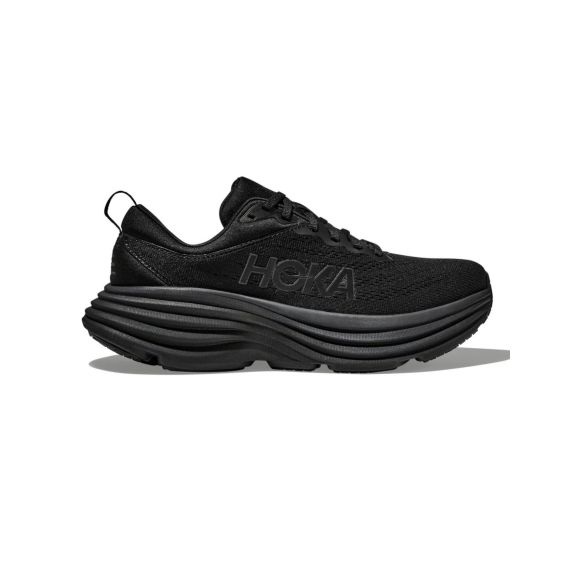 Zapatillas Hoka Bondi 8 Monocromo