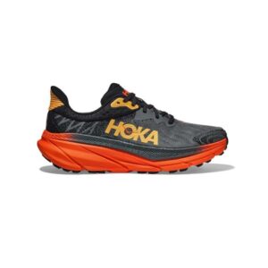Zapatillas Hoka Challenger Atr 7 Gris Naranja