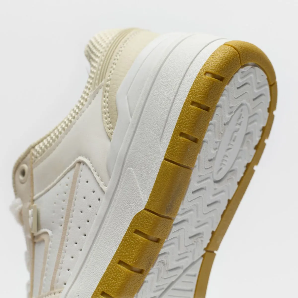 Zapatillas Atomik Japan Blanco Crudo - Imagen 6