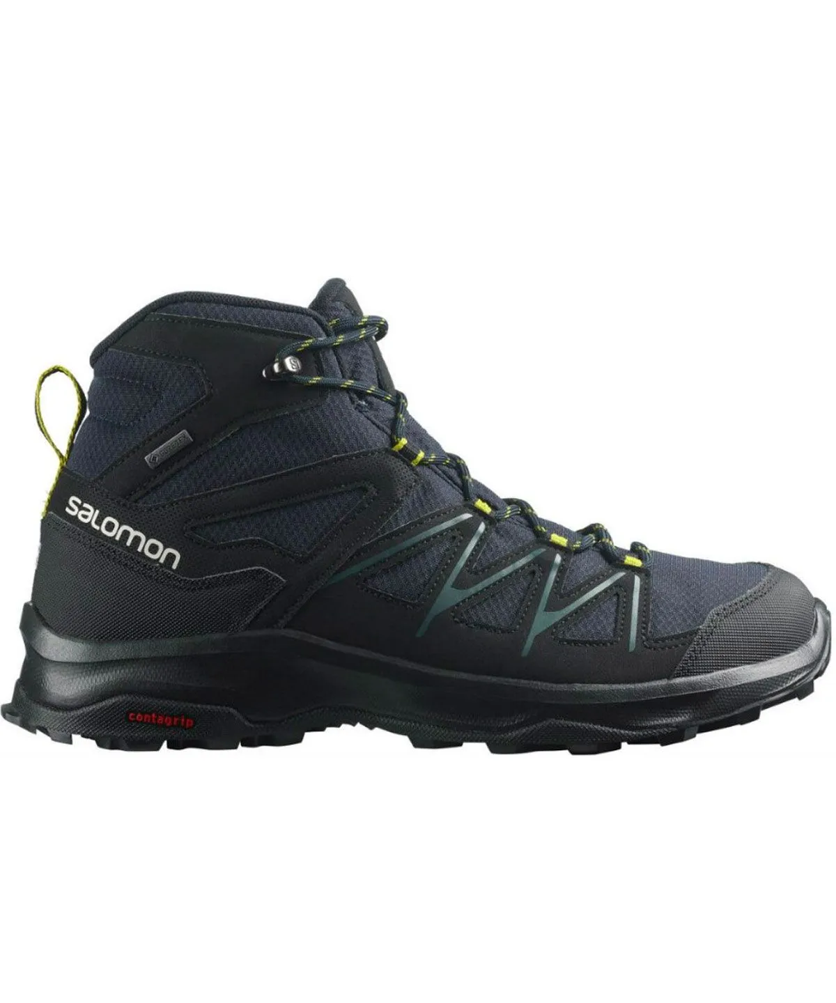 Botas Salomon Daintree Mid GTX Negro - Imagen 2