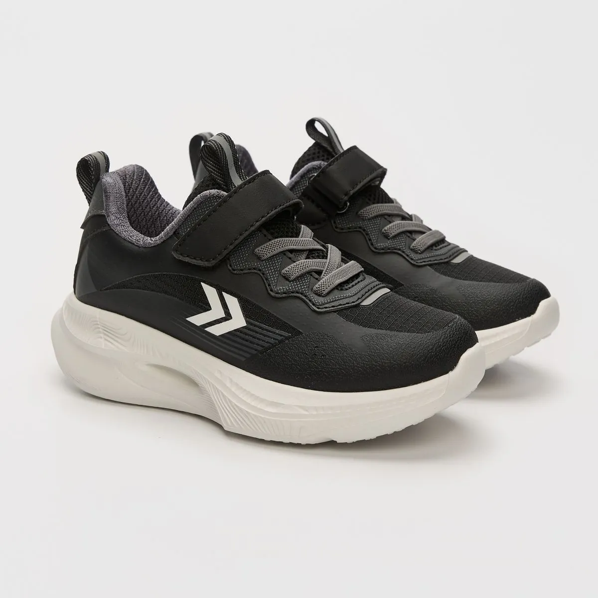 Zapatillas Atomik Volt Velcro Negro - Imagen 2