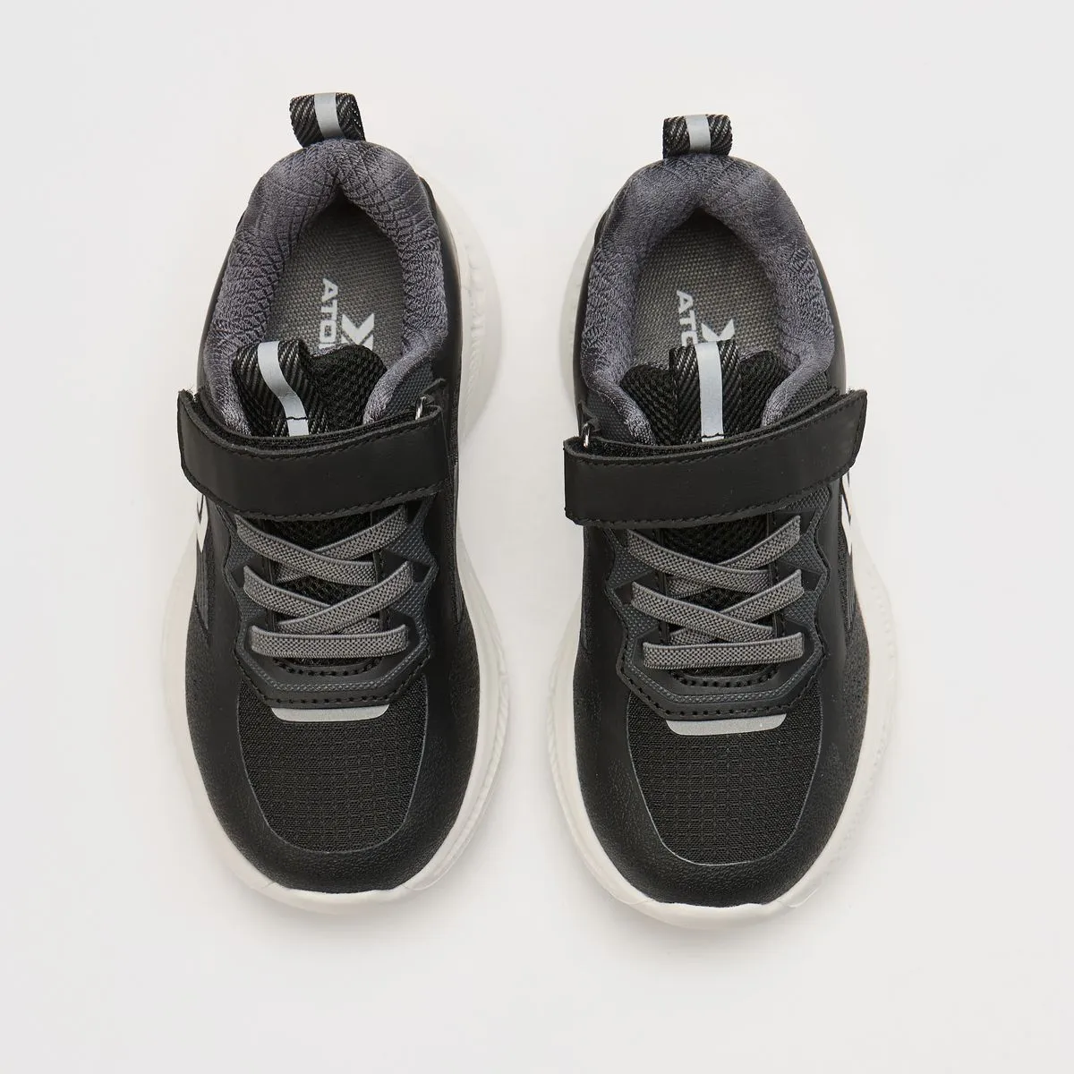 Zapatillas Atomik Volt Velcro Negro - Imagen 3