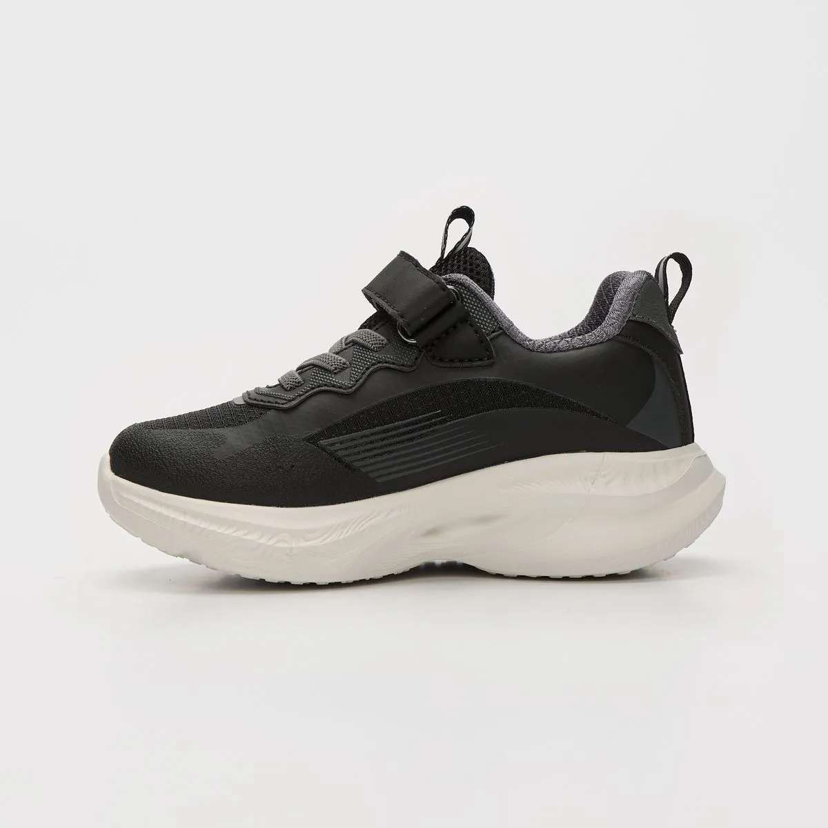 Zapatillas Atomik Volt Velcro Negro - Imagen 6