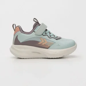 Zapatillas Atomik Volt Velcro Celeste Lila