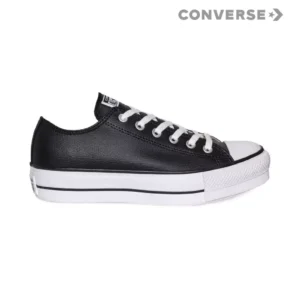 Zapatillas Converse Chuck Taylor All Star Lift Ox Negro
