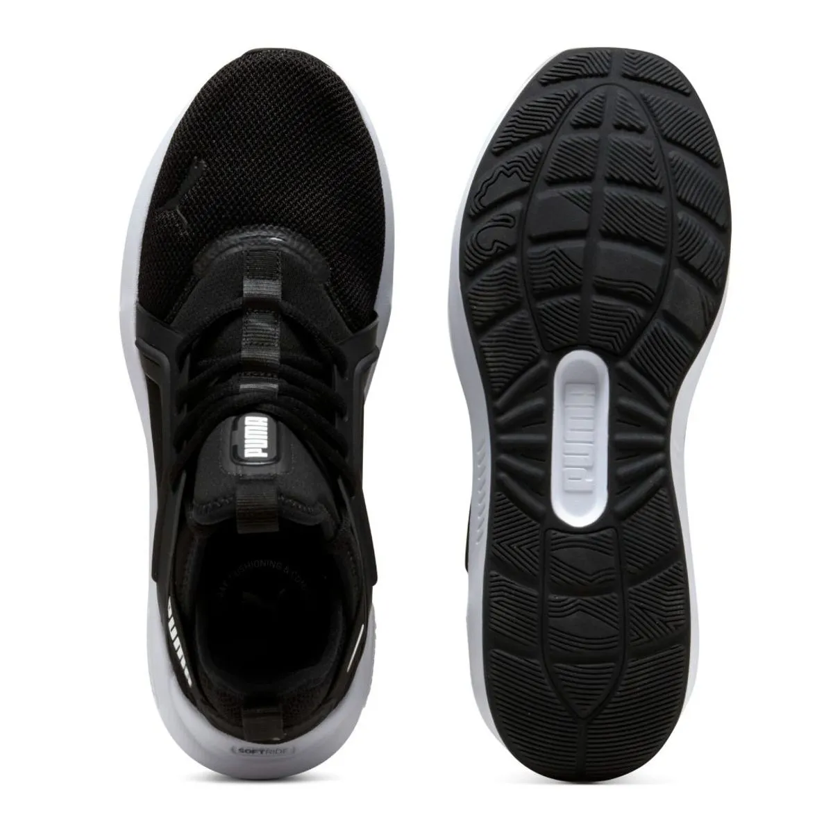 Zapatillas Puma Enzo 5 Negro Blanco - Imagen 4