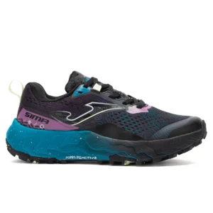 Zapatillas Joma Sima Trail Negro Violeta