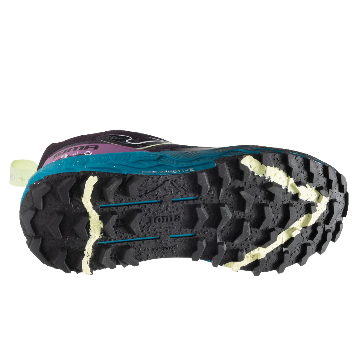 Zapatillas Joma Sima Trail Negro Violeta - Imagen 4