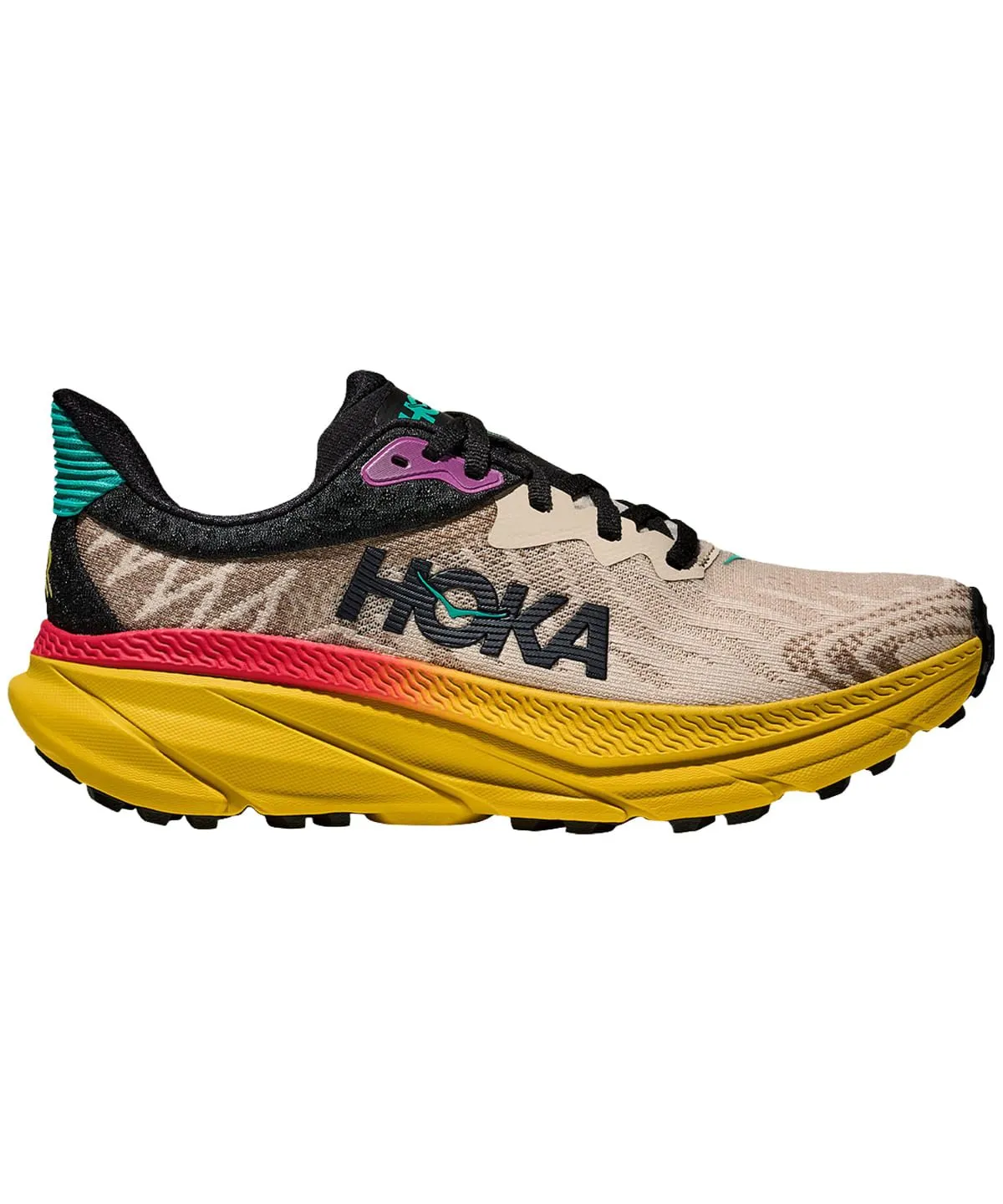Zapatillas Hoka Challenger Atr 7 Avena Amarillo