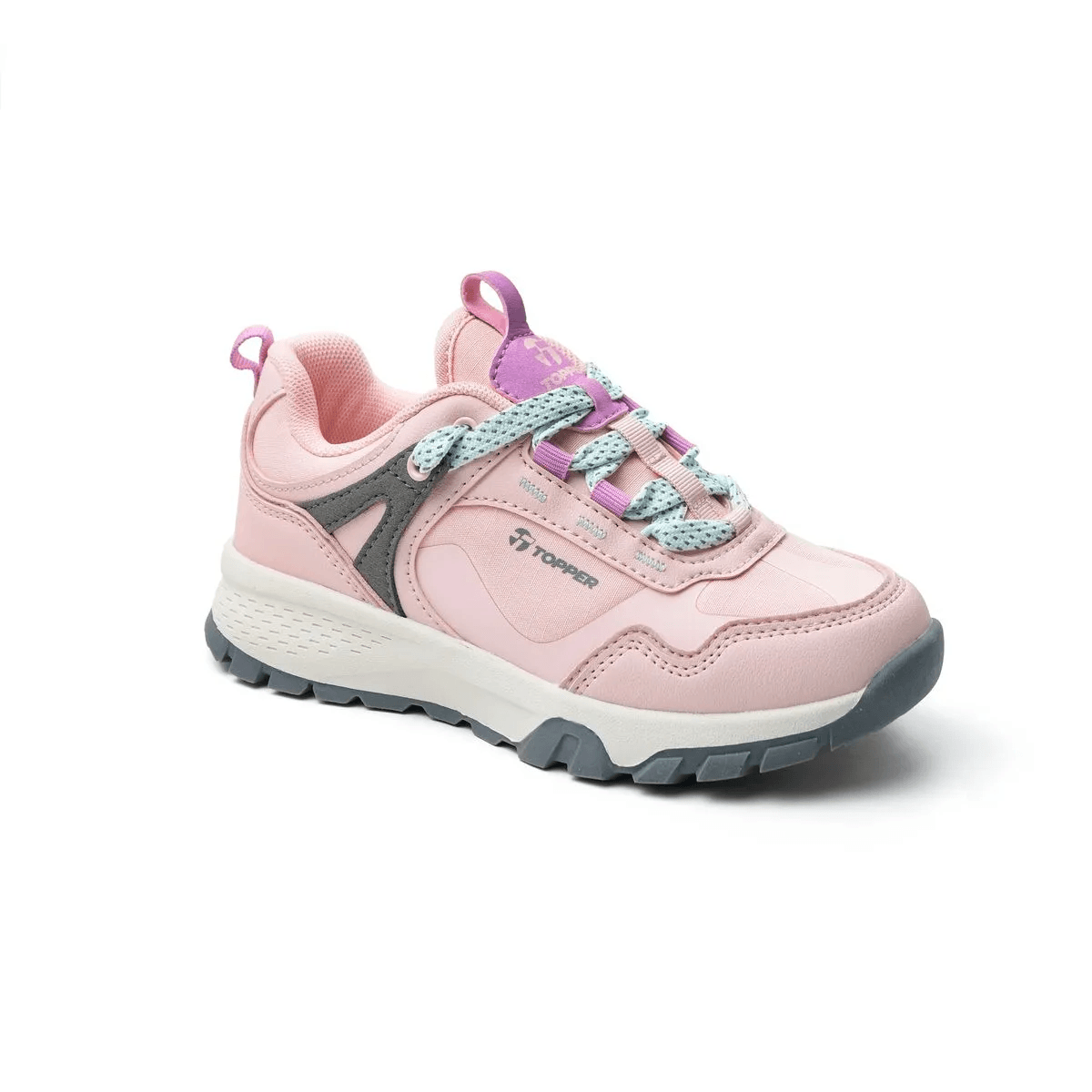 Zapatillas Topper ever 2.0 kids rosa - Imagen 2