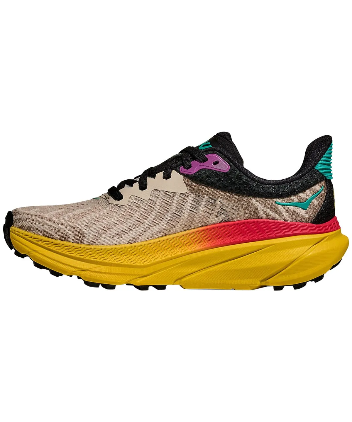 Zapatillas Hoka Challenger Atr 7 Avena Amarillo - Imagen 2