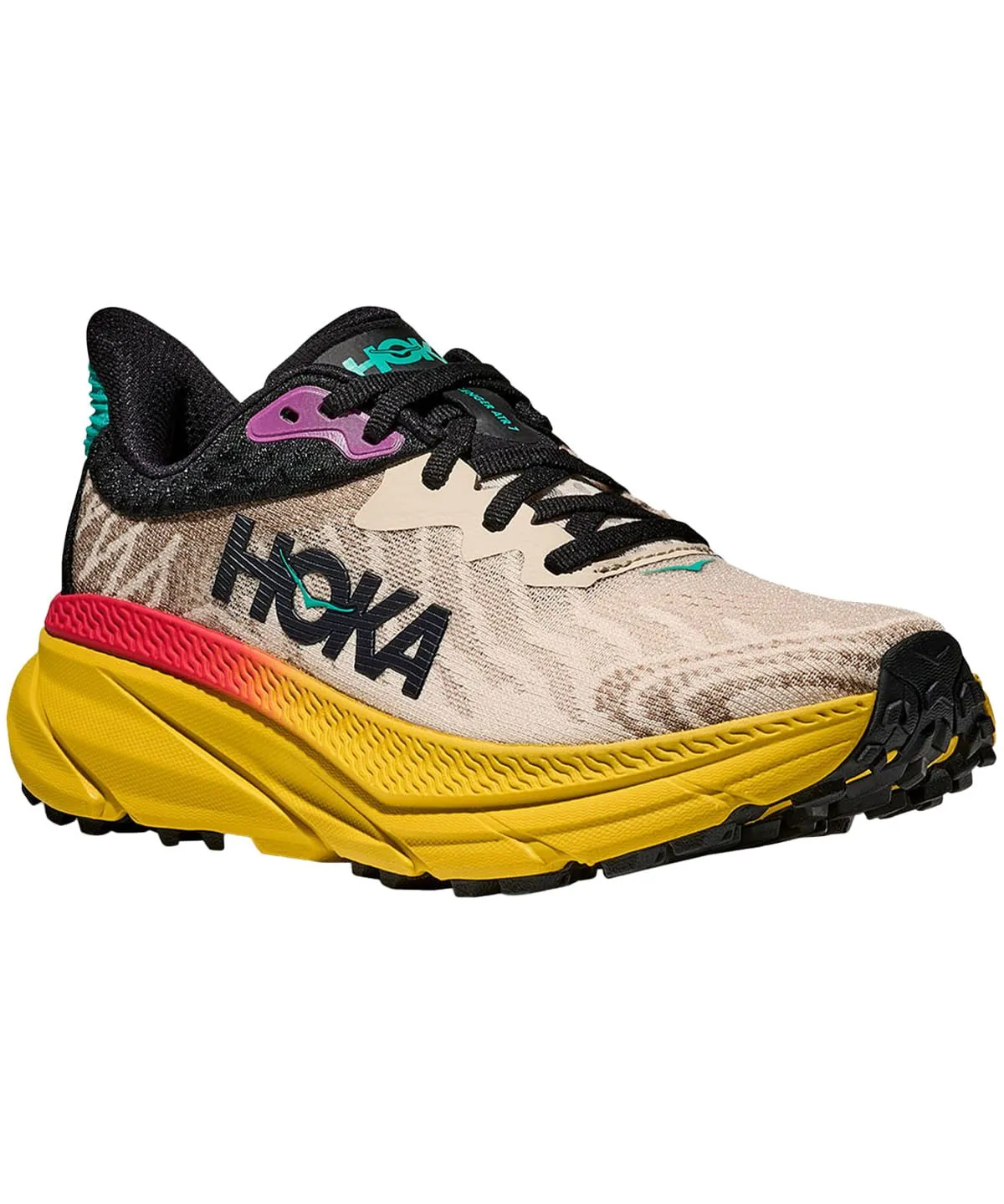 Zapatillas Hoka Challenger Atr 7 Avena Amarillo - Imagen 3