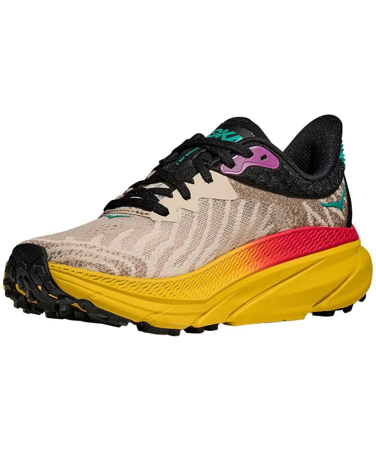 Zapatillas Hoka Challenger Atr 7 Avena Amarillo - Imagen 4
