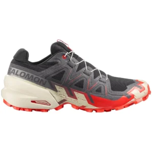 Zapatillas Salomon Speedcross 6 Negro Naranja