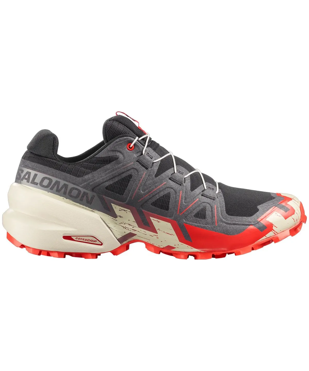 Zapatillas Salomon Speedcross 6 Negro Naranja