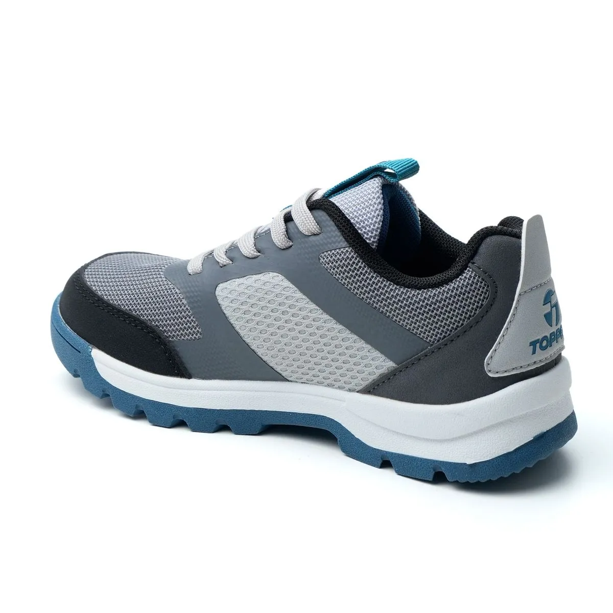 Zapatillas Topper Hallpa Trek Kids Gris Negro - Imagen 3