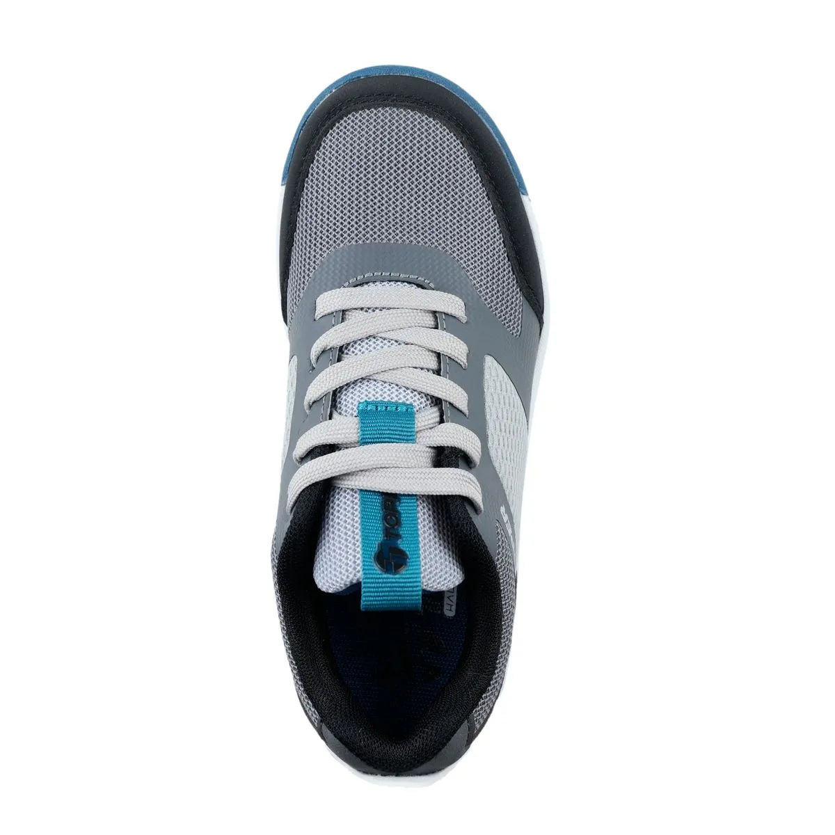 Zapatillas Topper Hallpa Trek Kids Gris Negro - Imagen 4