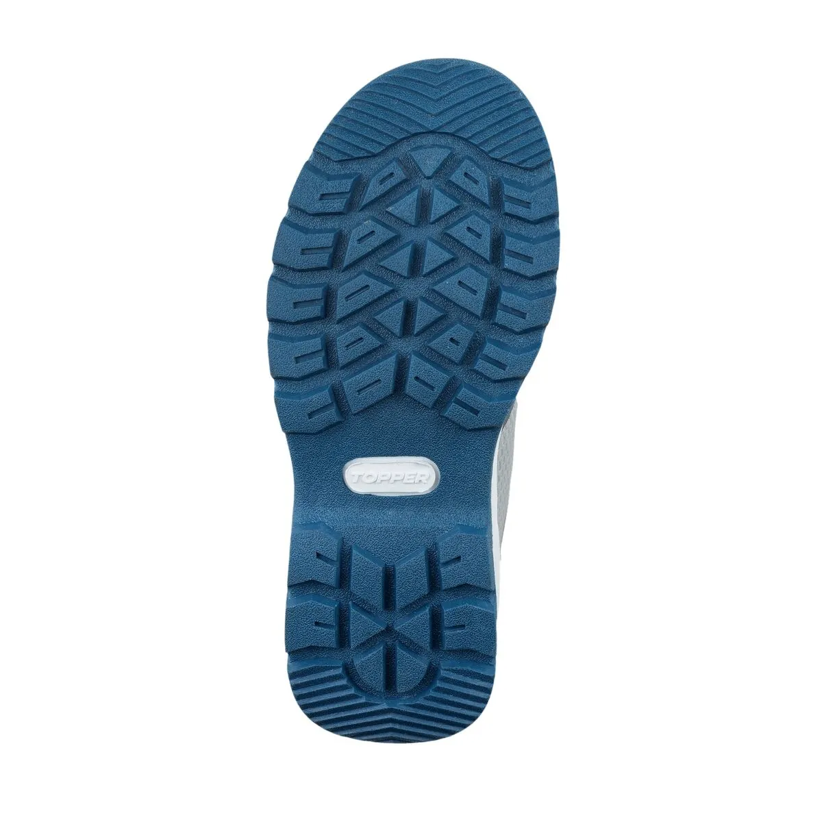 Zapatillas Topper Hallpa Trek Kids Gris Negro - Imagen 5