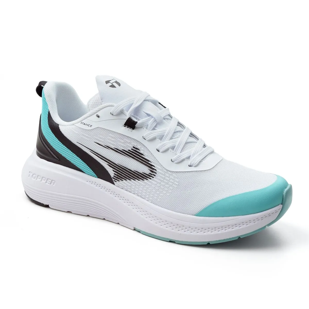 Zapatillas Topper Stance 3 Blanco Azul - Imagen 2
