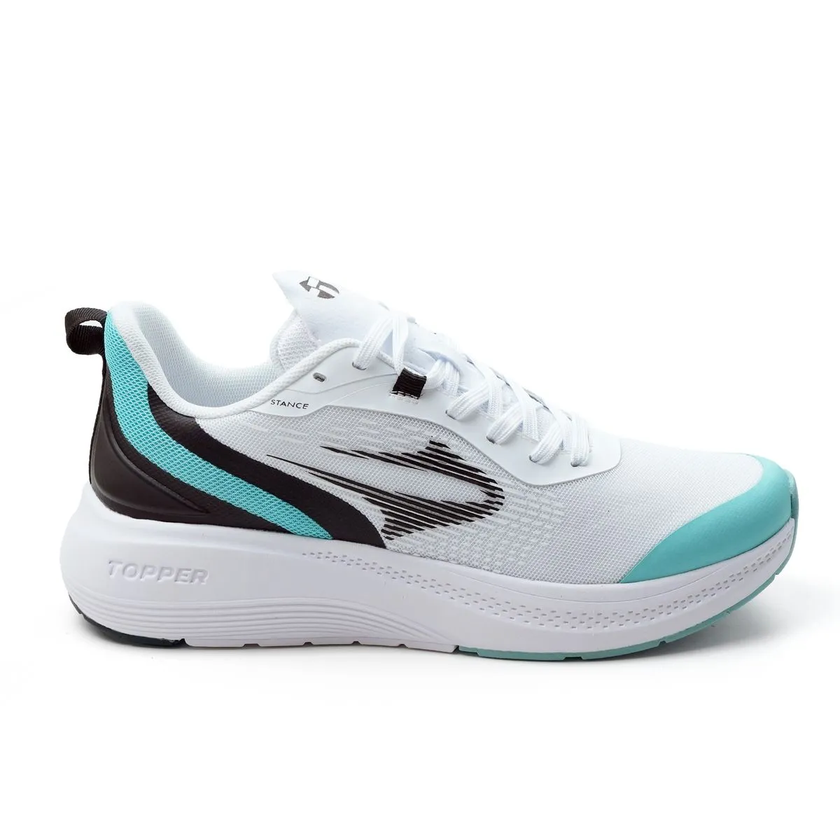 Zapatillas Topper Stance 3 Blanco Azul