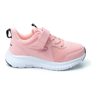 Zapatillas Topper Wind IV Kids Mesh Rosa
