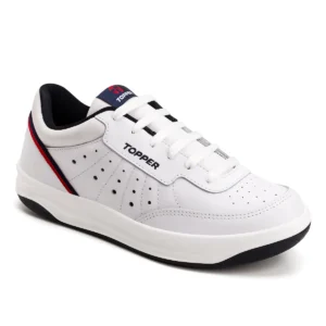 Zapatillas Topper X-Forcer Blanco Azul Rojo