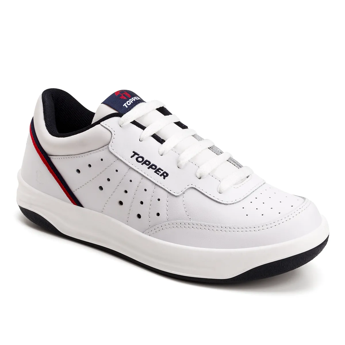 Zapatillas Topper X-Forcer Blanco Azul Rojo