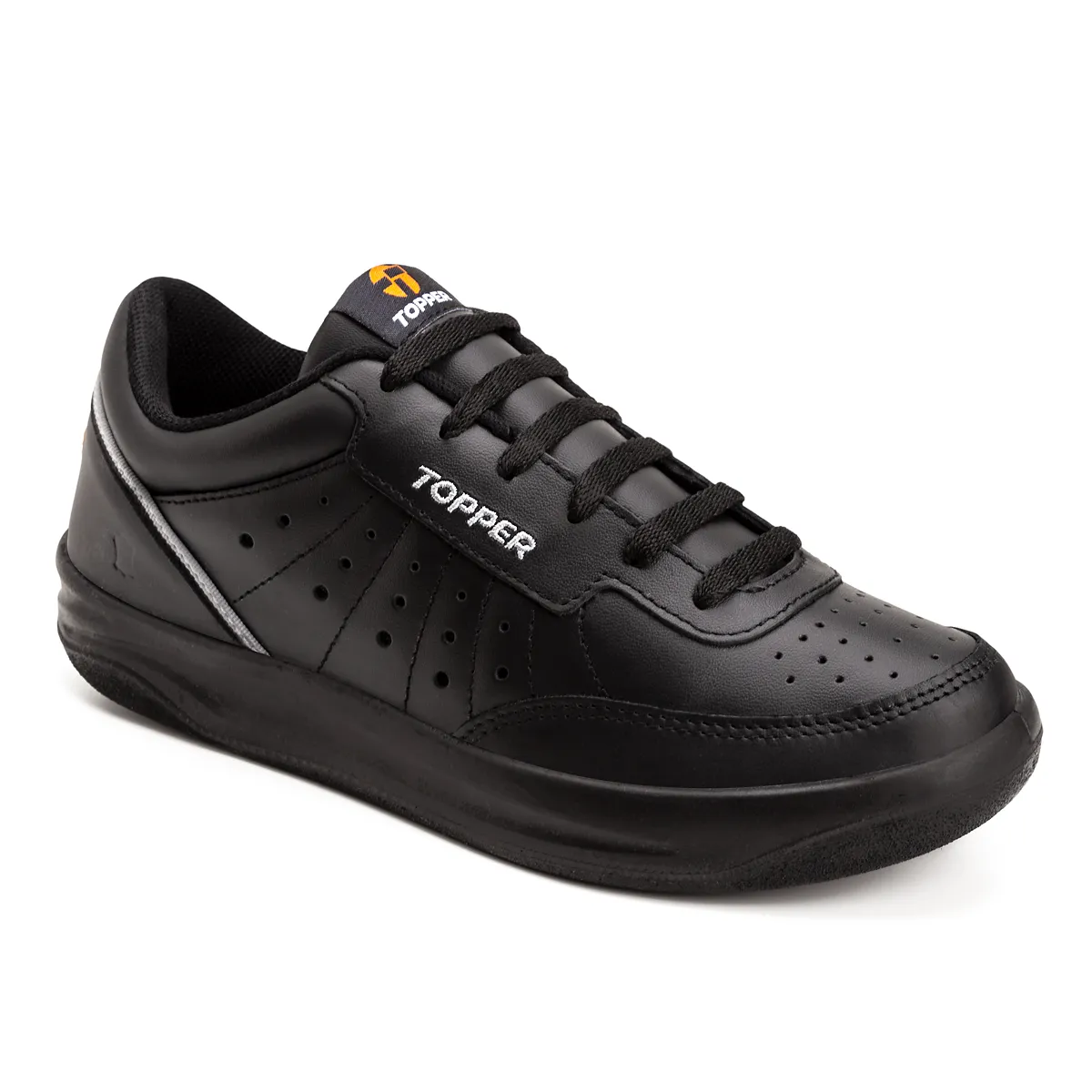 Zapatillas Topper X-Forcer Negro Gris Naranja