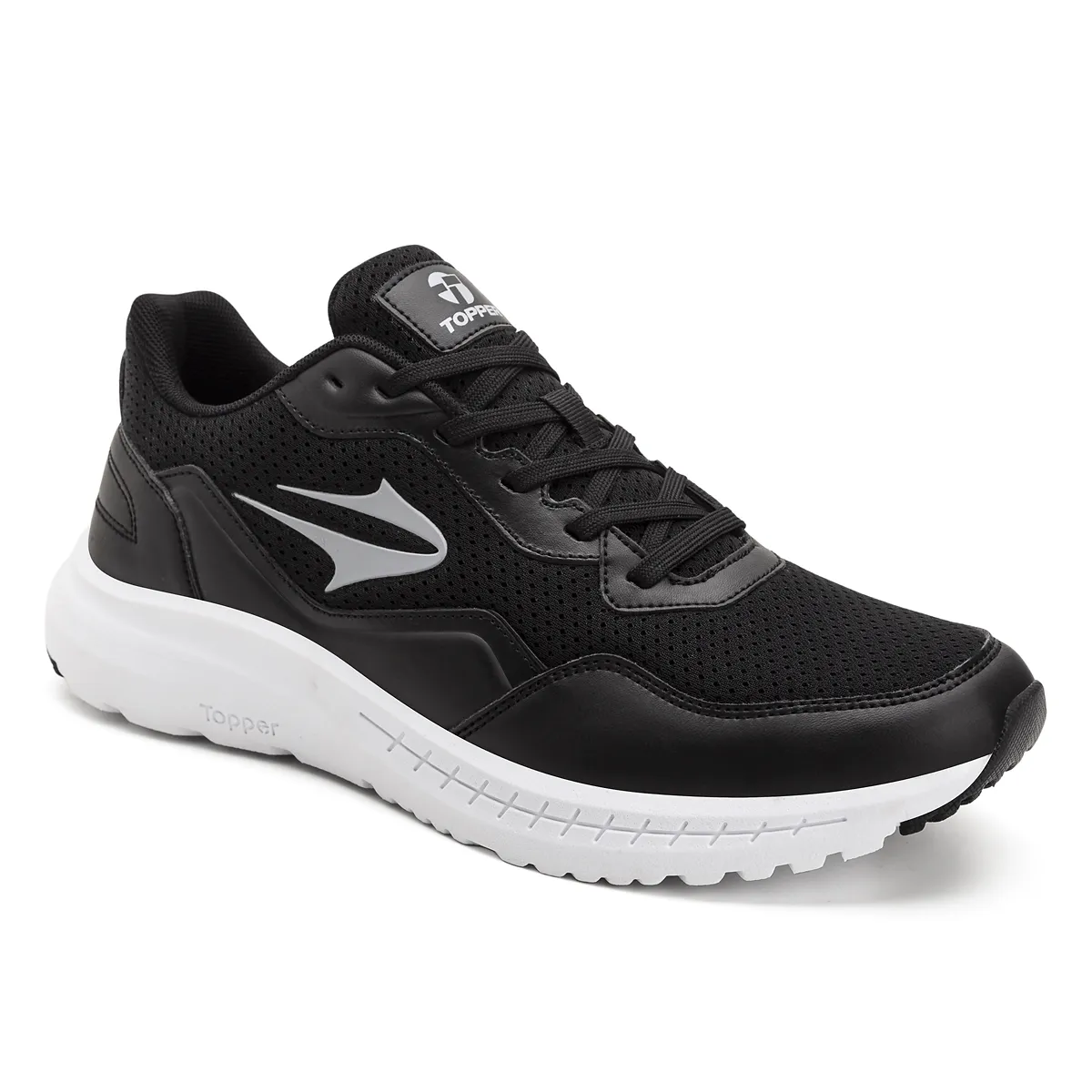 Zapatillas Topper Wind 5 Gris Negro
