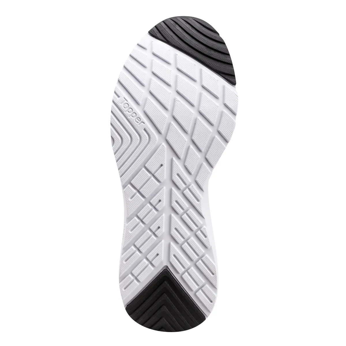 Zapatillas Topper Wind 5 Gris Negro - Imagen 3