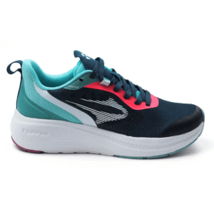 Zapatillas Topper Stance 3 Azul Celeste Rosa