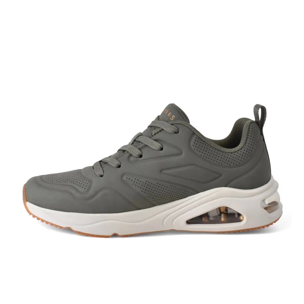 Zapatillas Skechers Air Uno Verde Oliva - Imagen 2