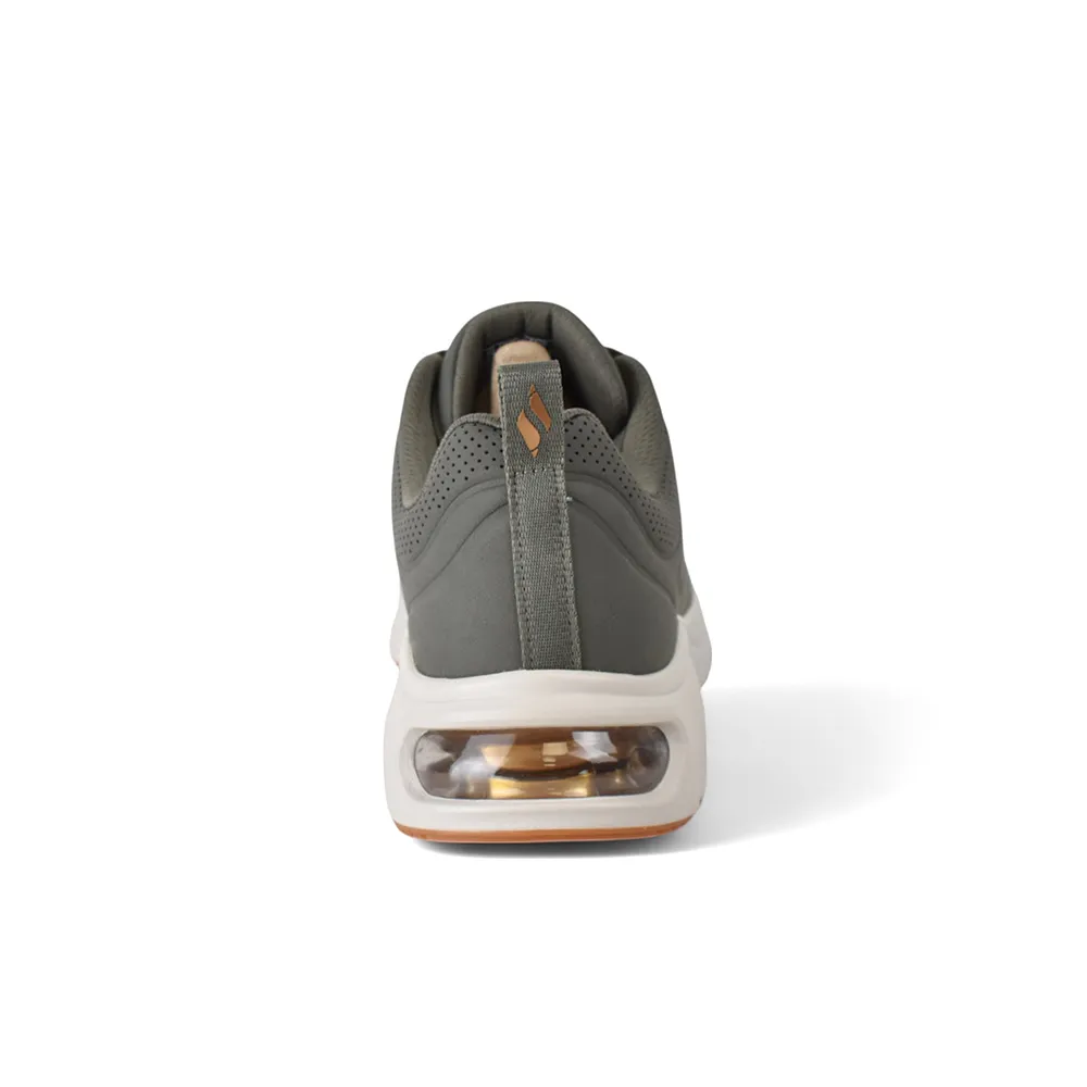 Zapatillas Skechers Air Uno Verde Oliva - Imagen 3