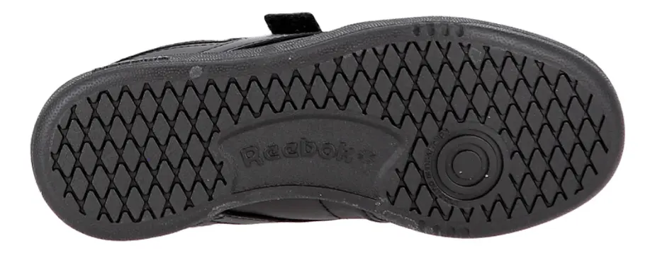 Zapatillas Reebok Club C 1V Kids Negro - Imagen 5