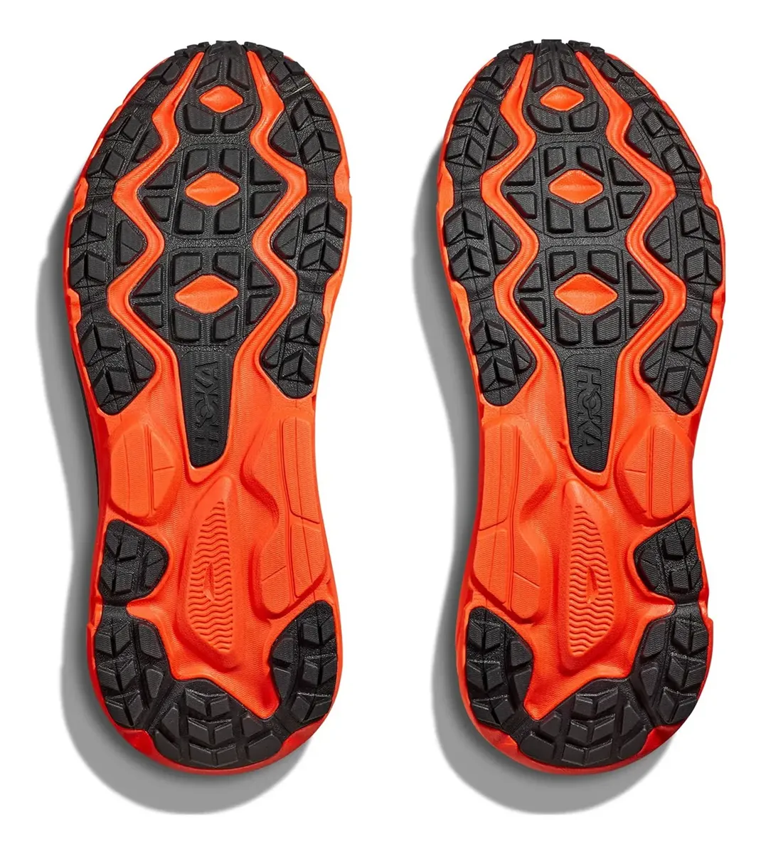 Zapatillas Hoka Challenger Atr 7 Gris Naranja - Imagen 4