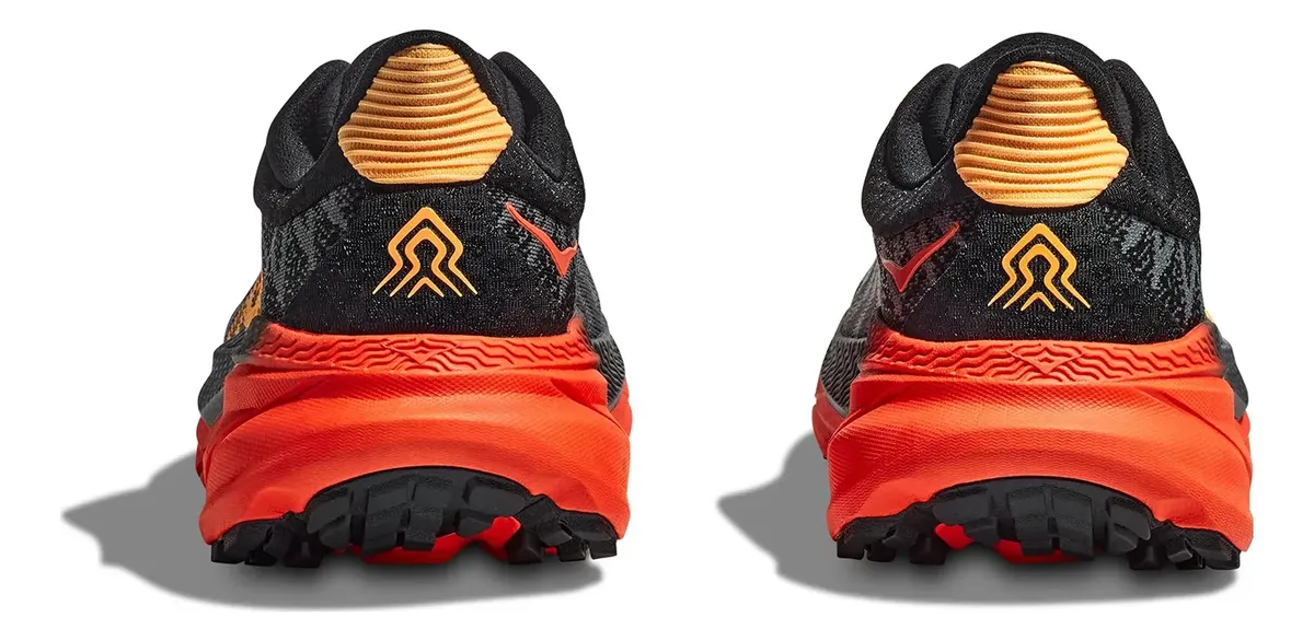 Zapatillas Hoka Challenger Atr 7 Gris Naranja - Imagen 2