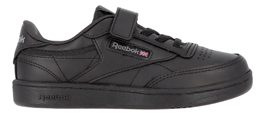 Zapatillas Reebok Club C 1V Kids Negro