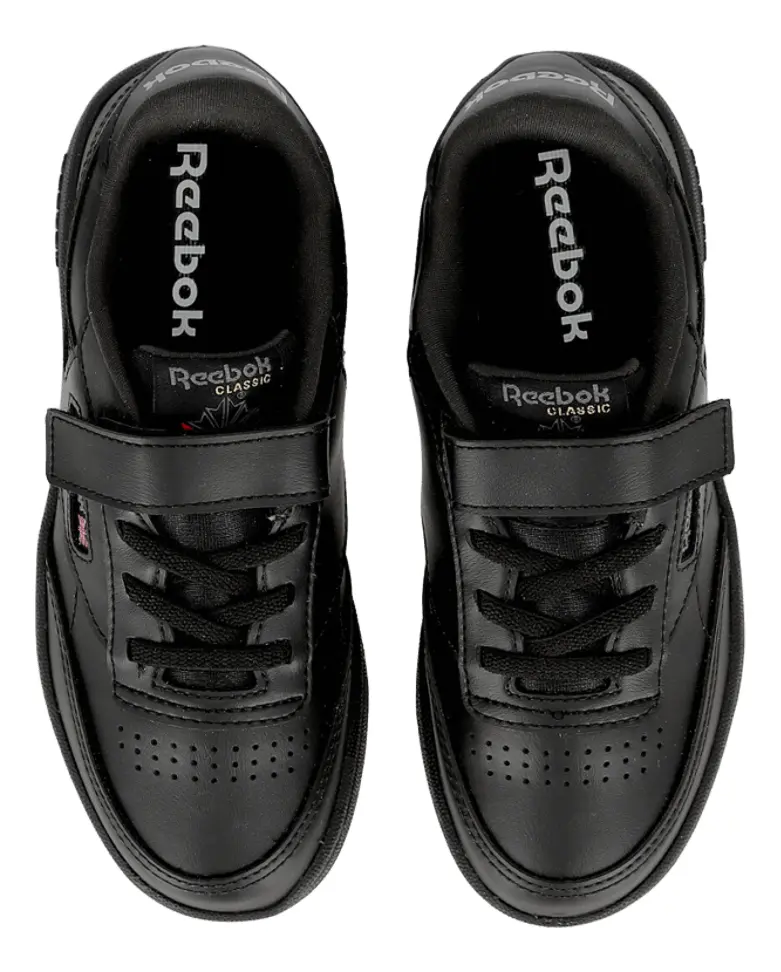 Zapatillas Reebok Club C 1V Kids Negro - Imagen 2