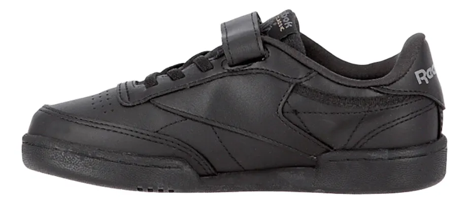 Zapatillas Reebok Club C 1V Kids Negro - Imagen 3