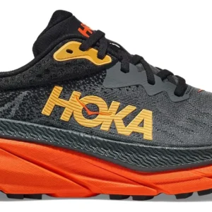 Zapatillas Hoka Challenger Atr 7 Gris Naranja
