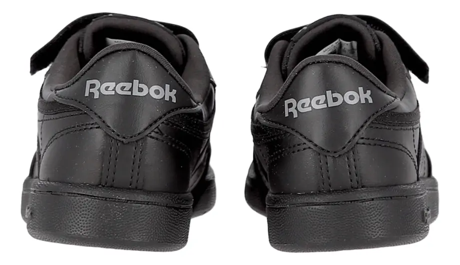 Zapatillas Reebok Club C 1V Kids Negro - Imagen 4