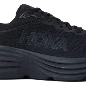 Zapatillas Hoka Bondi 8 Monocromo