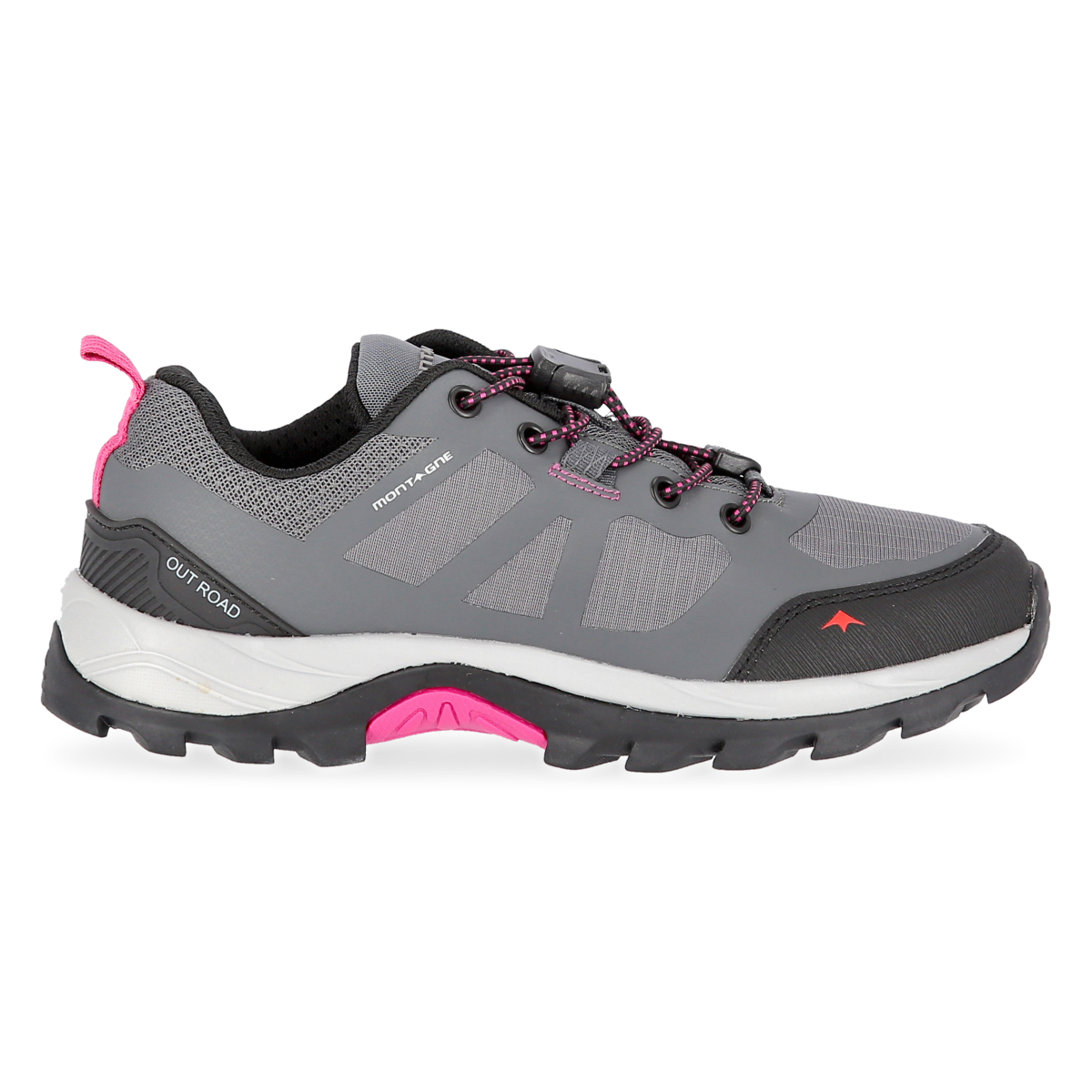 Zapatillas Montagne Road W Gris