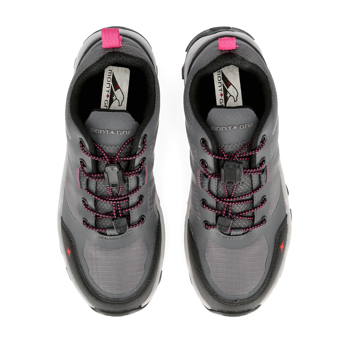 Zapatillas Montagne Road W Gris - Imagen 4