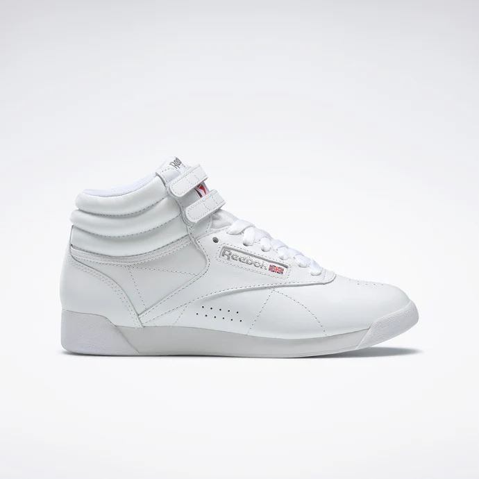 Zapatillas Reebok Freestyle Hi Blanco
