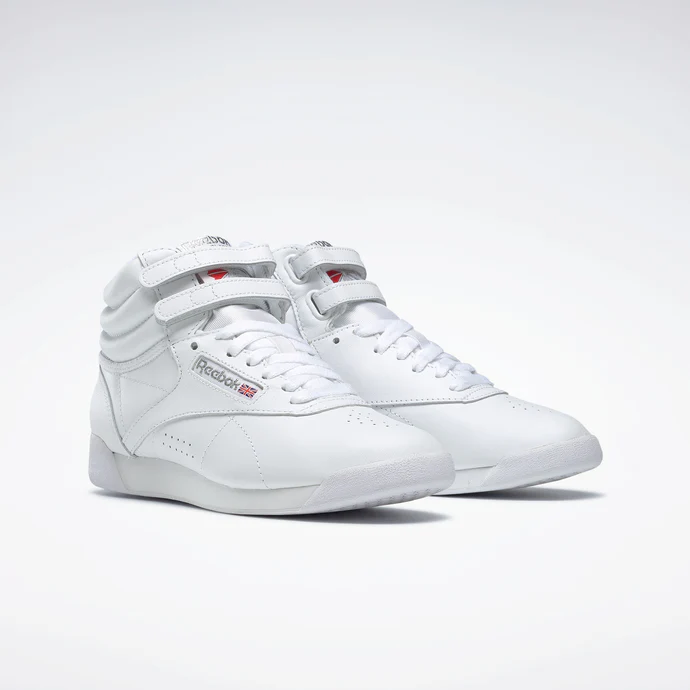 Zapatillas Reebok Freestyle Hi Blanco - Imagen 2