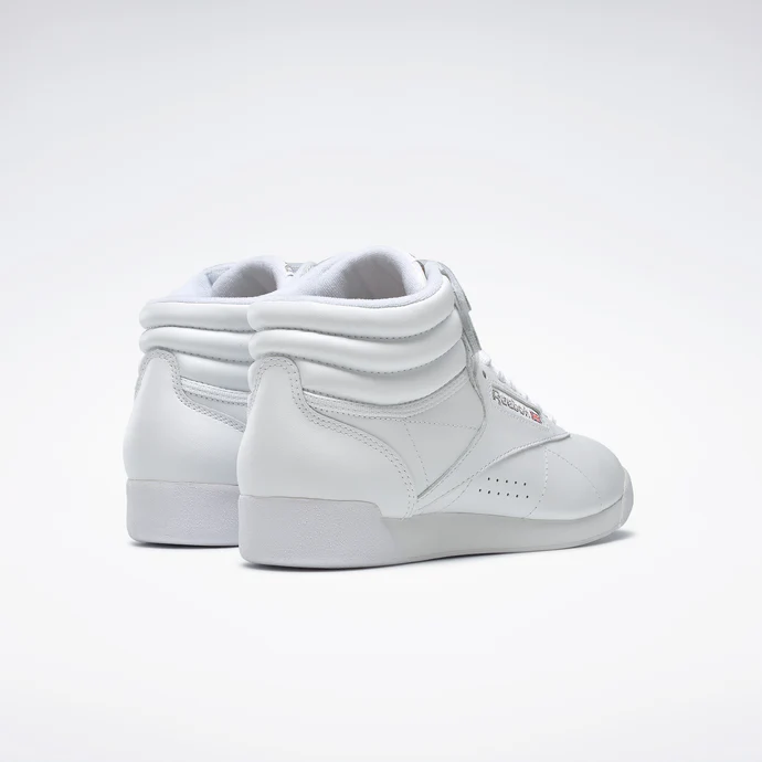 Zapatillas Reebok Freestyle Hi Blanco - Imagen 3
