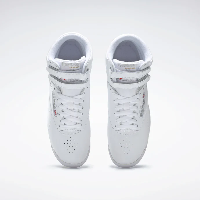Zapatillas Reebok Freestyle Hi Blanco - Imagen 4
