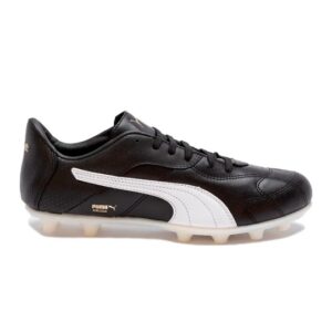 Botines Puma Borussia TPU Negro Blanco