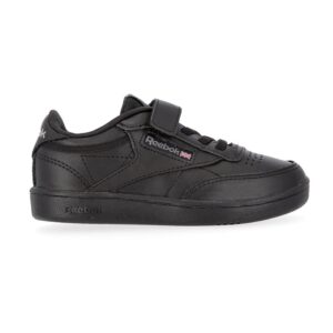 Zapatillas Reebok Club C 1V Kids Negro